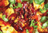 Boiled Whole Fish S.S. — Chinese dish at Pokhara Chinese Restaurant